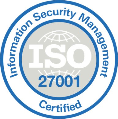 ISO 27001:2022 Certified